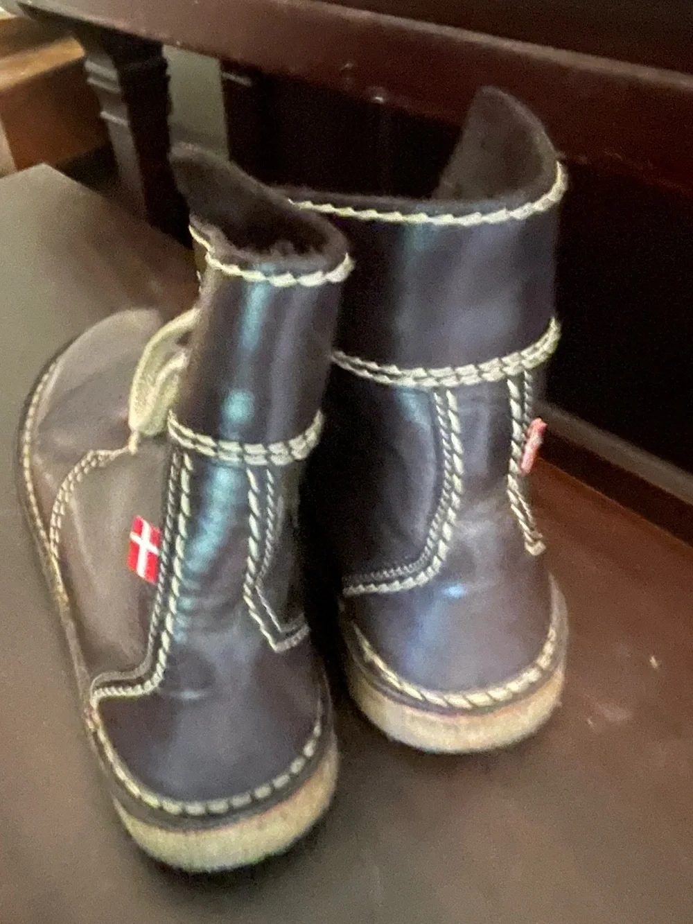 Duckfeet Faborg Euro size 44 Very dark grey